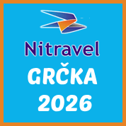 Nitravel Leto 2026 Grcka Niš Albanija Leto Bugarska Turska 2026 cene, putovanja