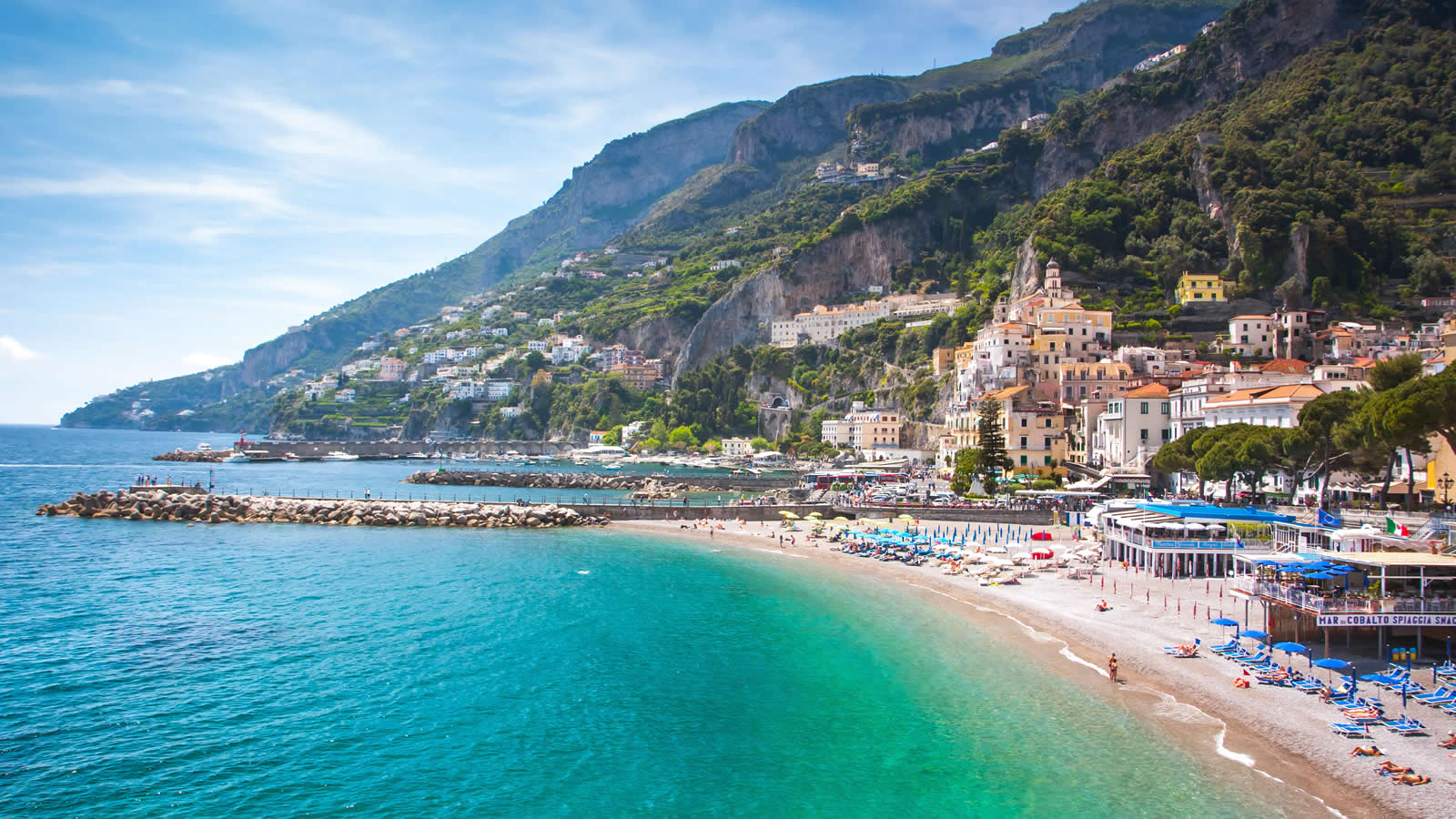 Amalfi Italija letovanje