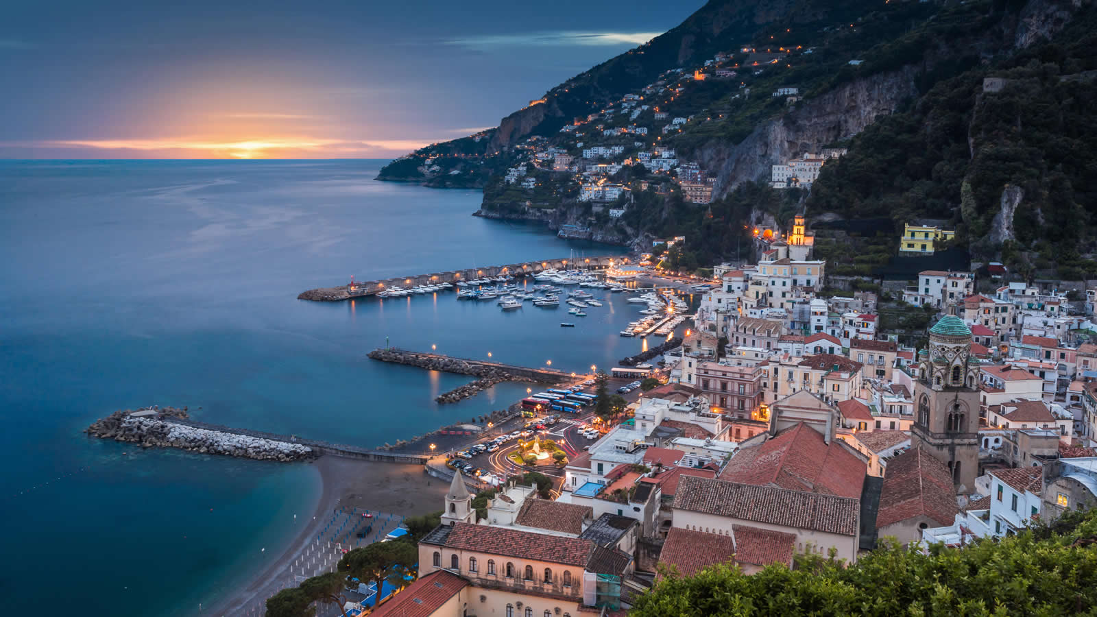 Amalfi Italija aranžmani