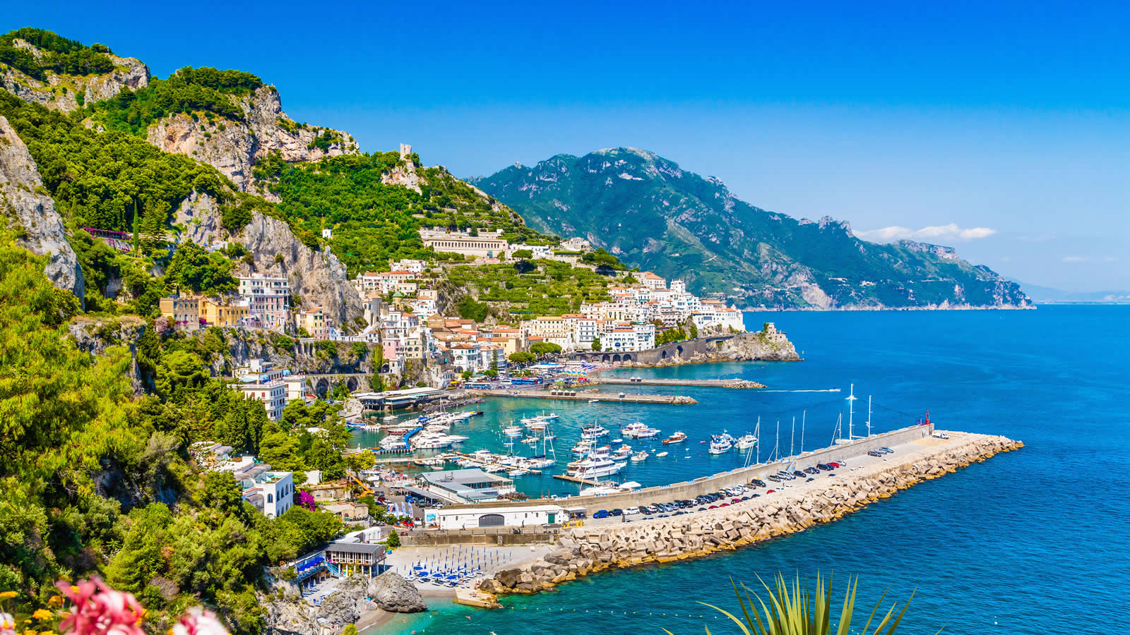 Amalfi Italija putovanja