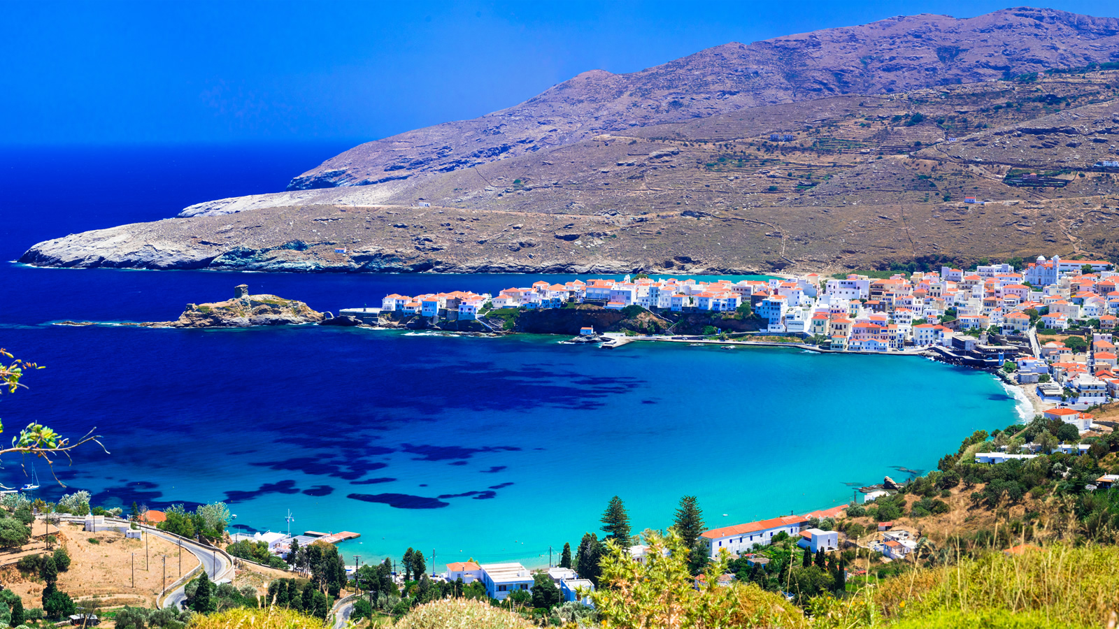 Andros Grčka letovanje