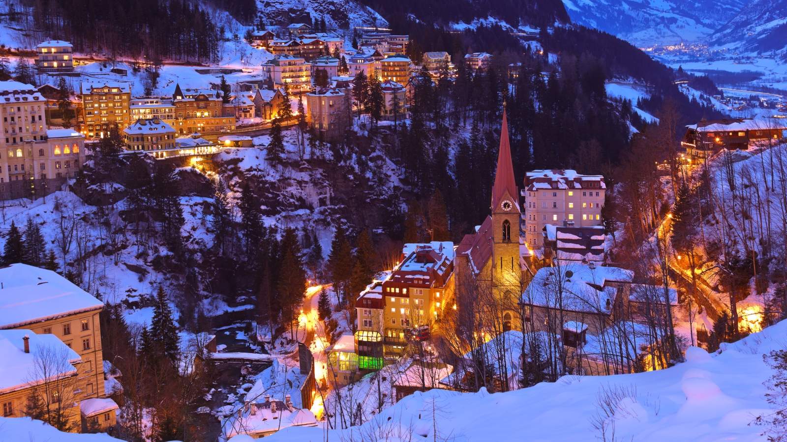 Bad Gastein putovanje