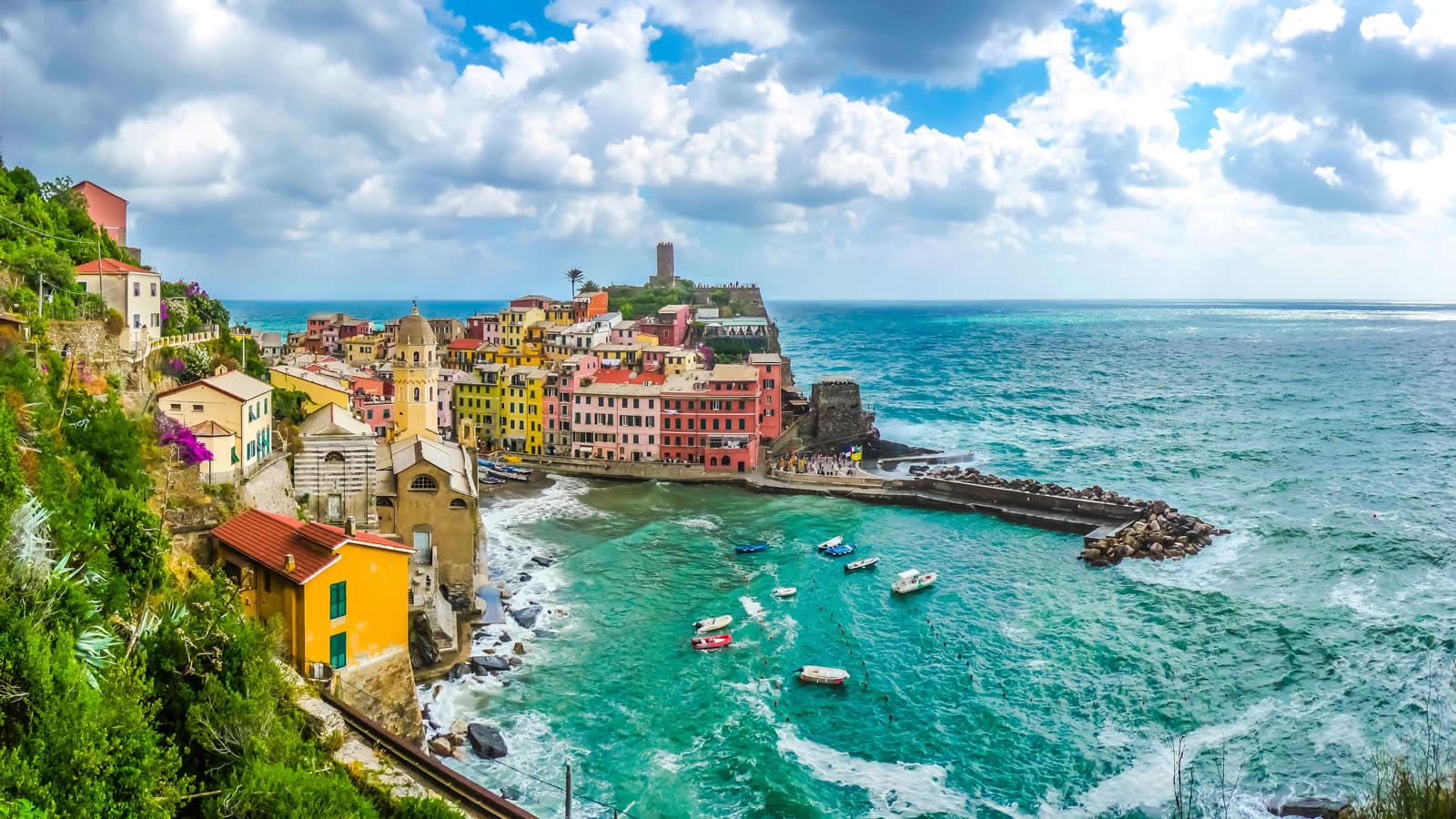 Cinque Terre putovanja