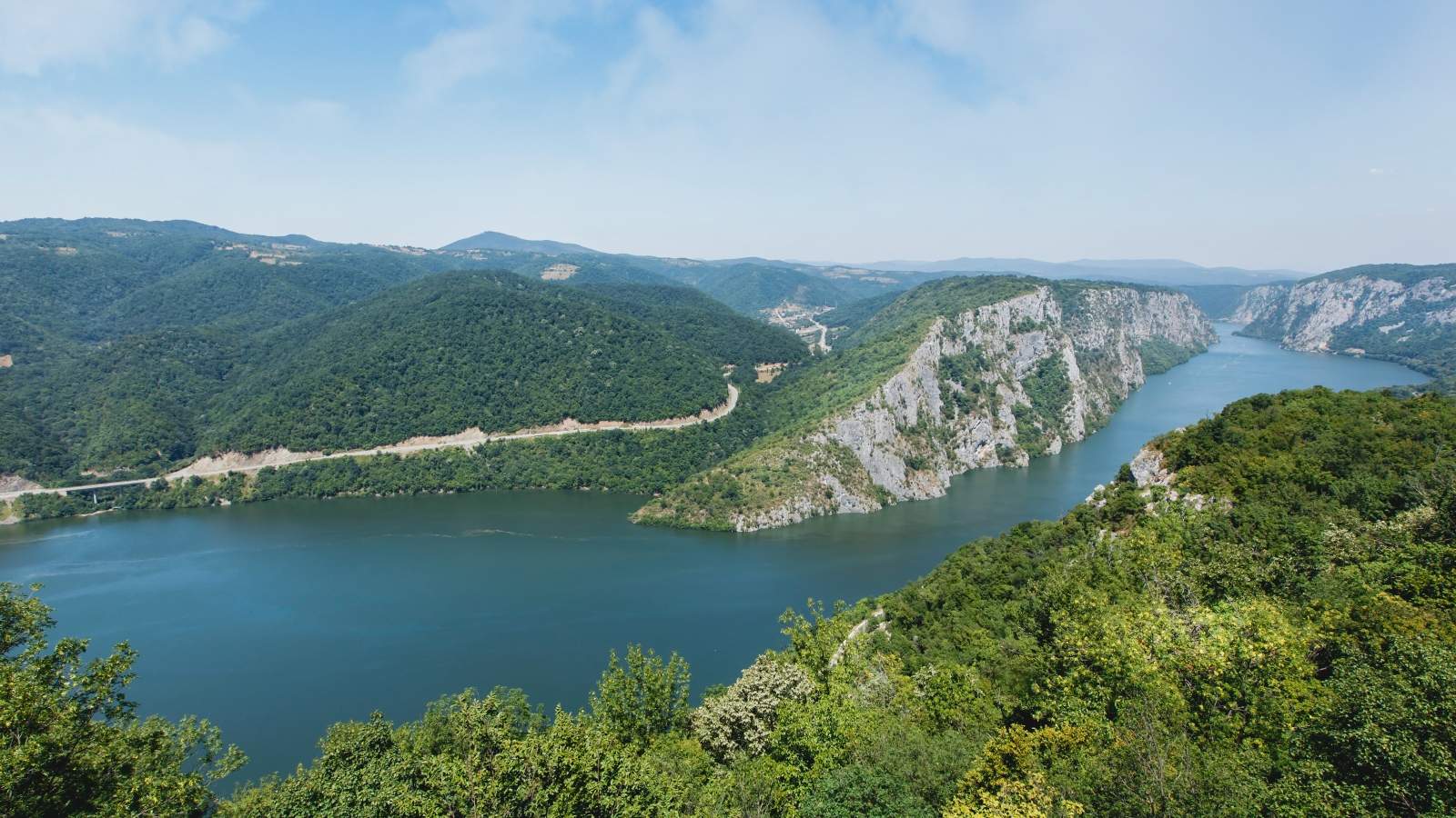 Đerdapska klisura putovanje