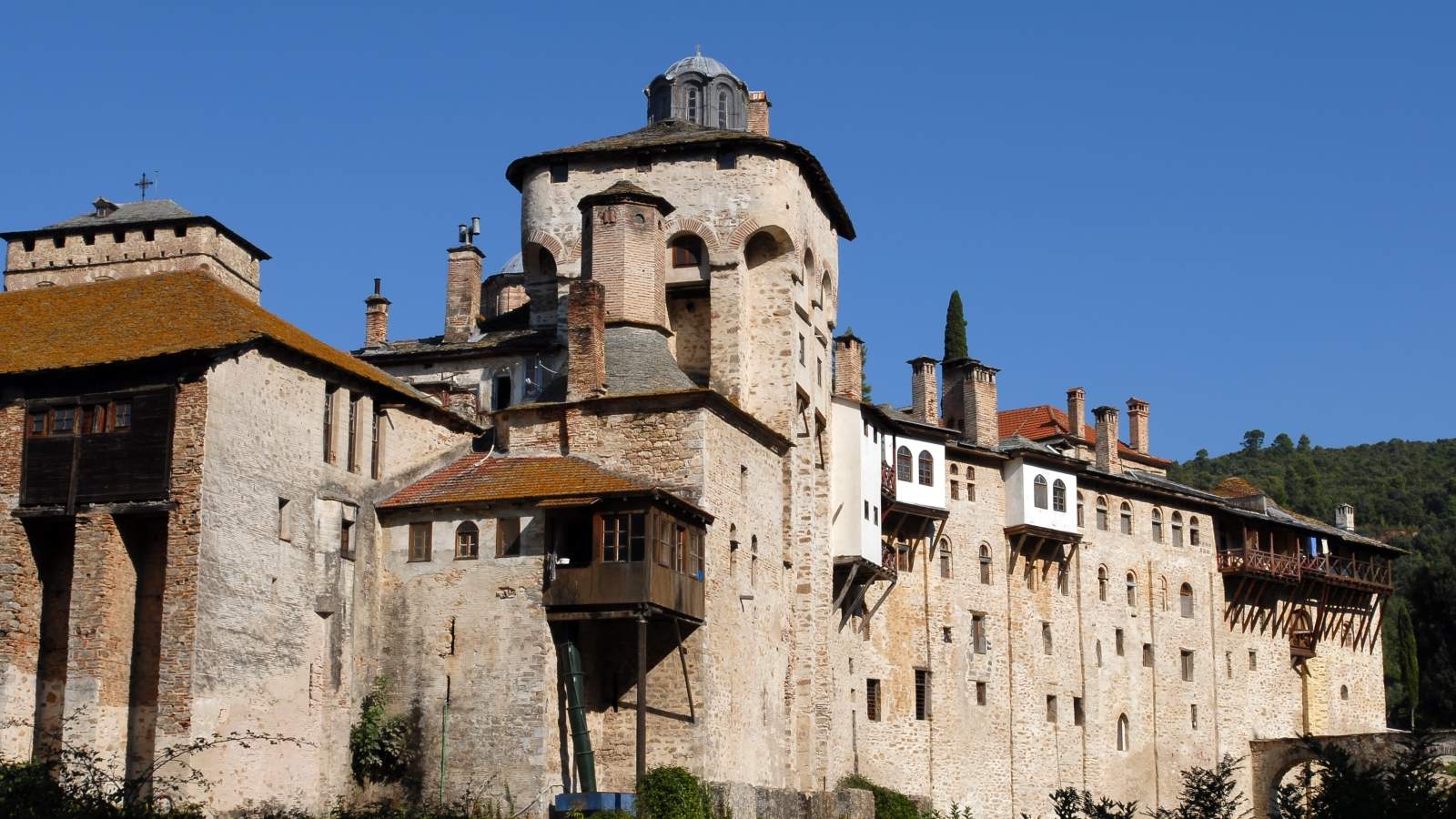 Manastir Hilandar (Atos) obilasci cene