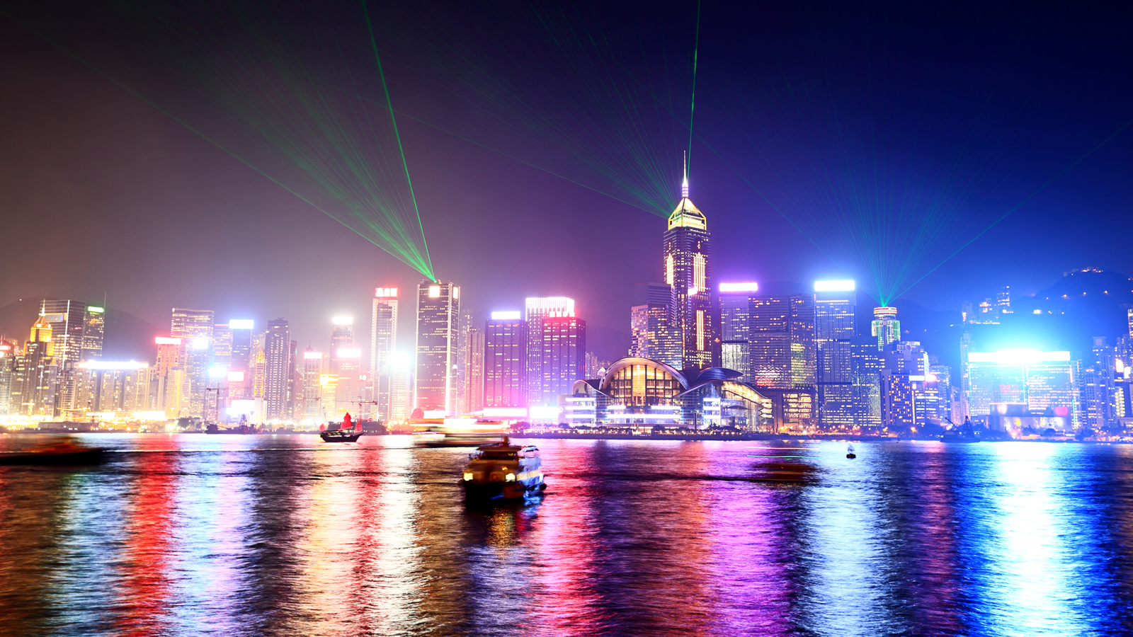 Hong Kong aranžmani