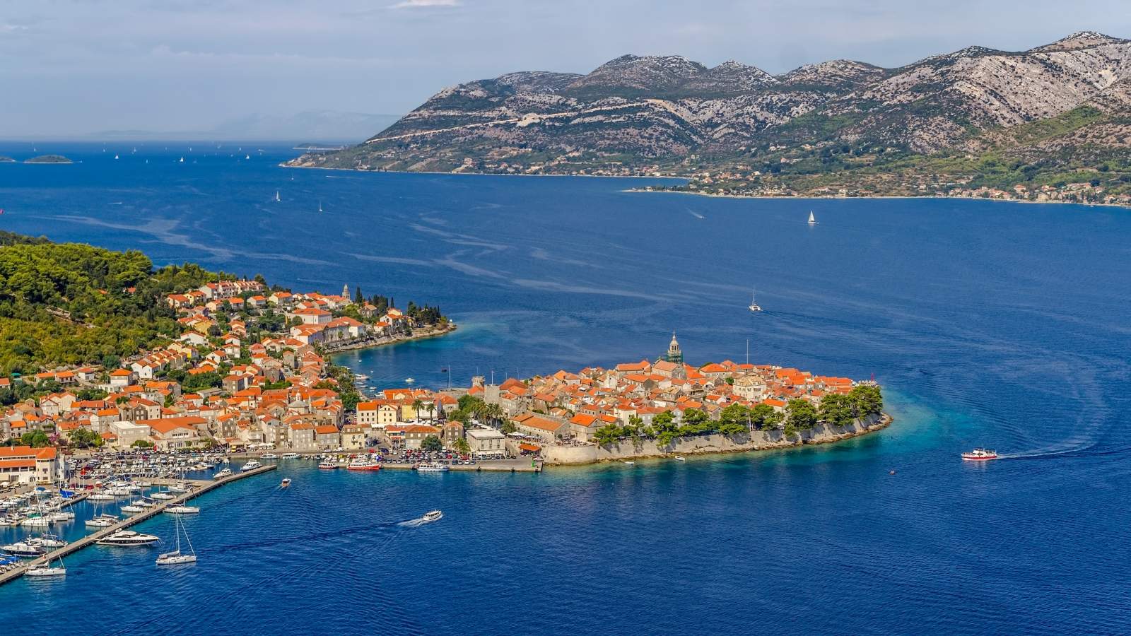 Korčula ostrvo letovanje