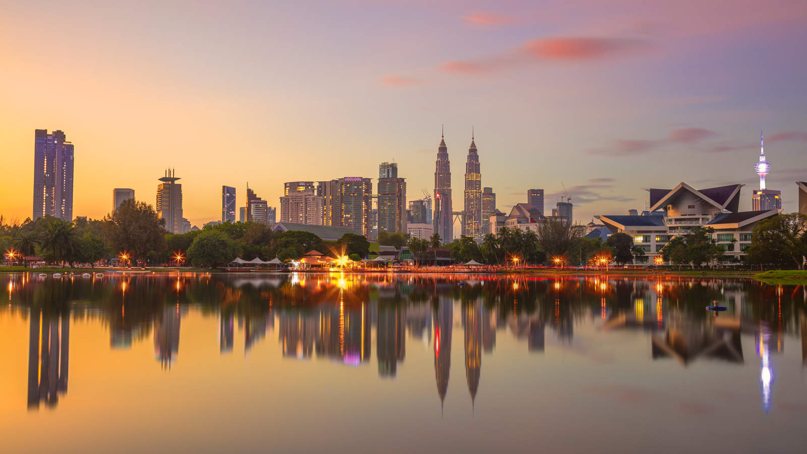 Kuala Lumpur daleke destinacije