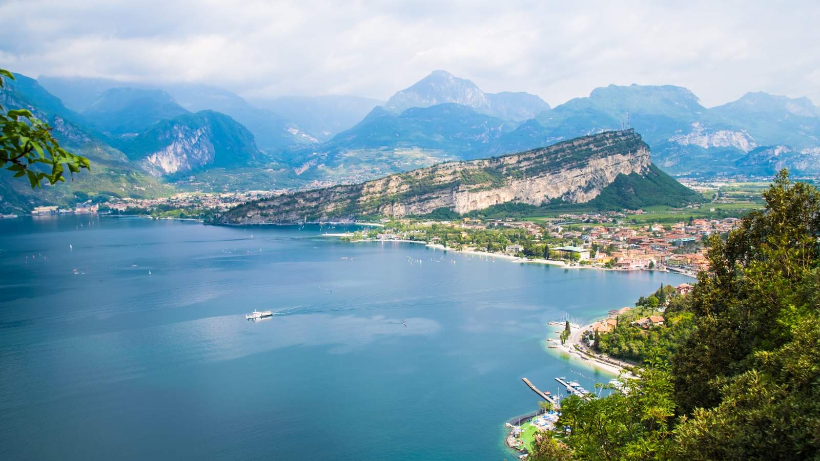 Lago di Garda putovanje jezera
