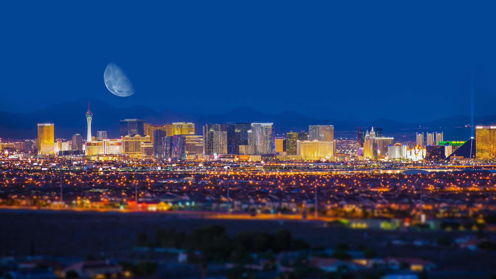 Las Vegas daleke destinacije
