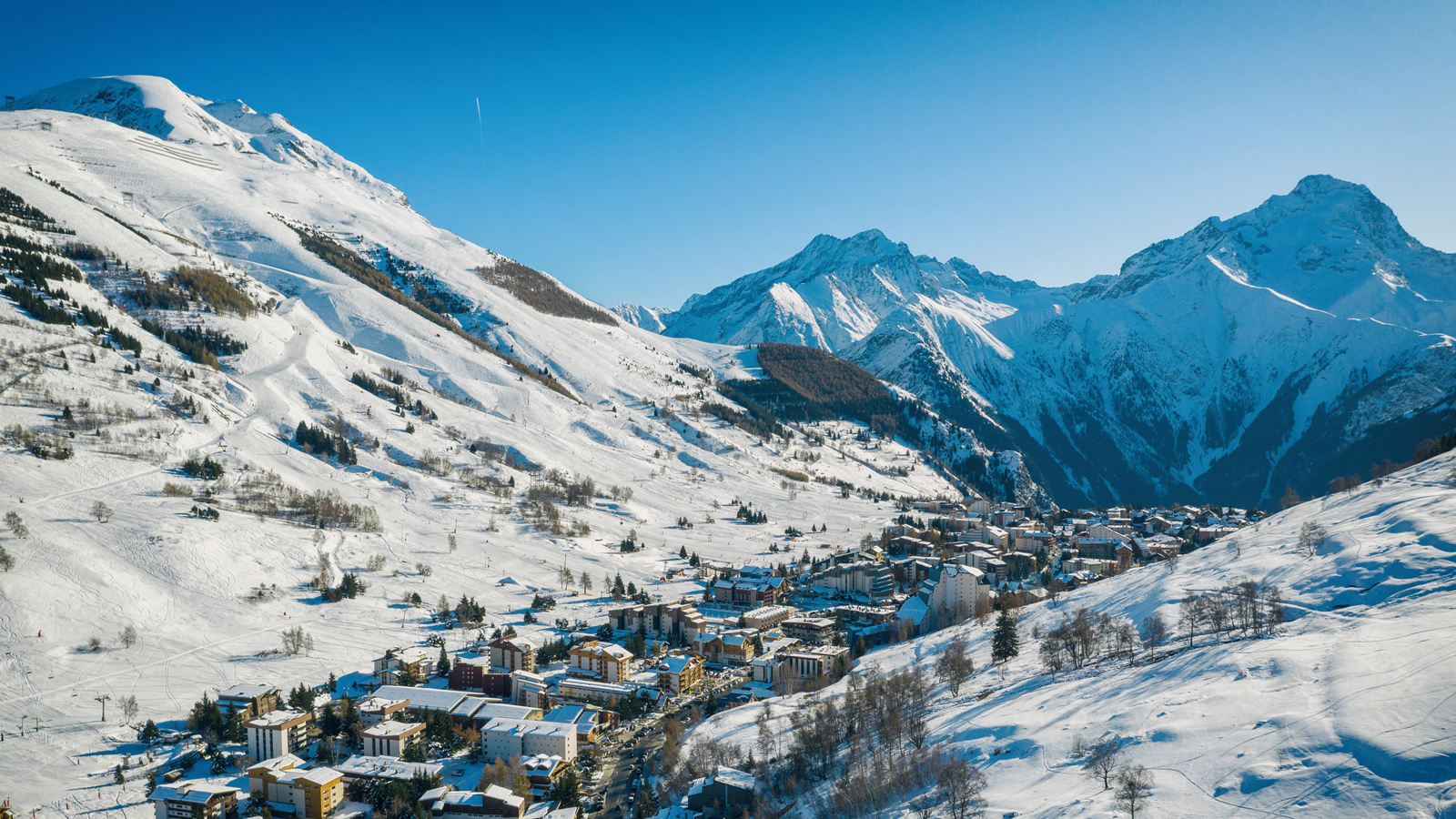 Les deux Alpes putovanja  ponuda