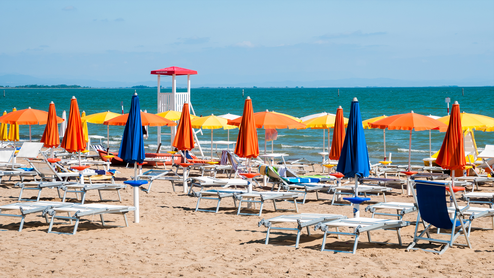 Lignano Italija summer vacation