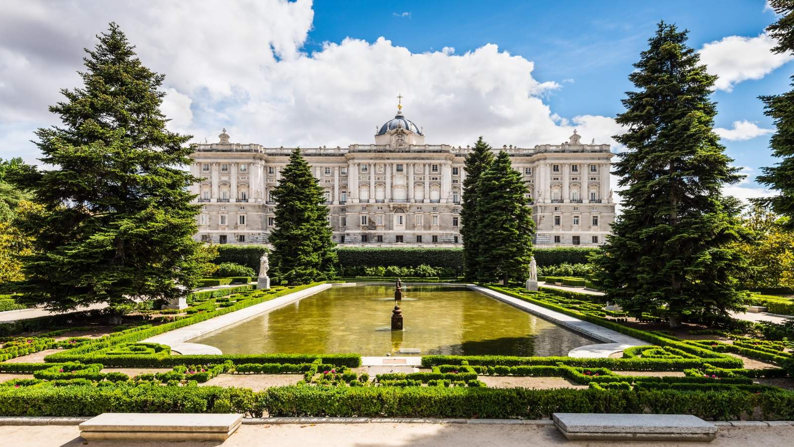 Madrid cene