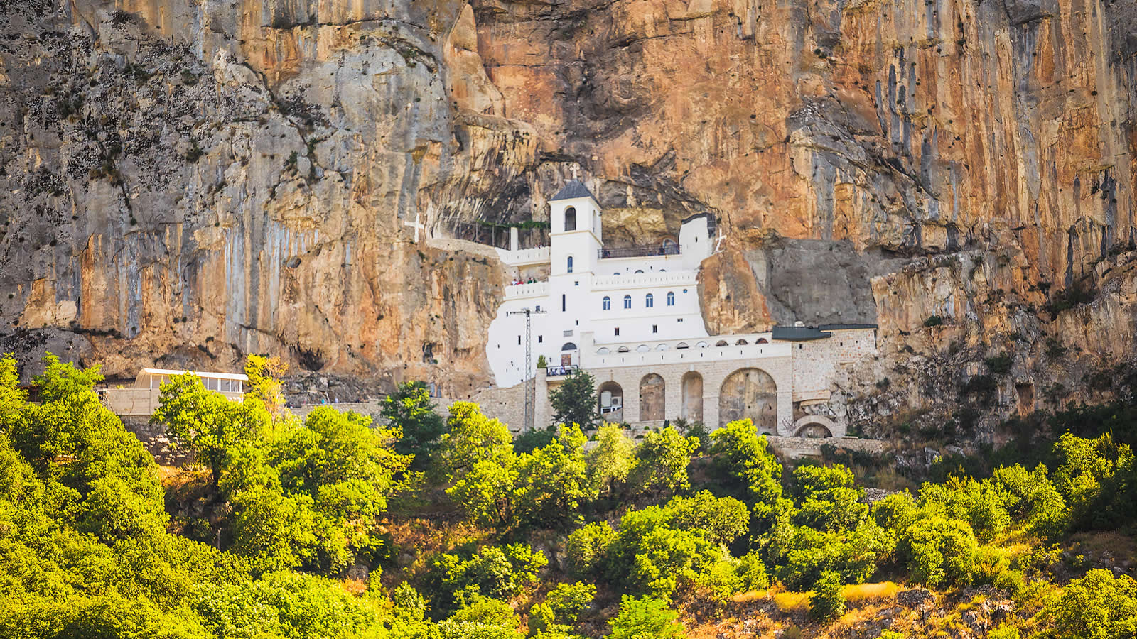 Manastir Ostrog putovanje