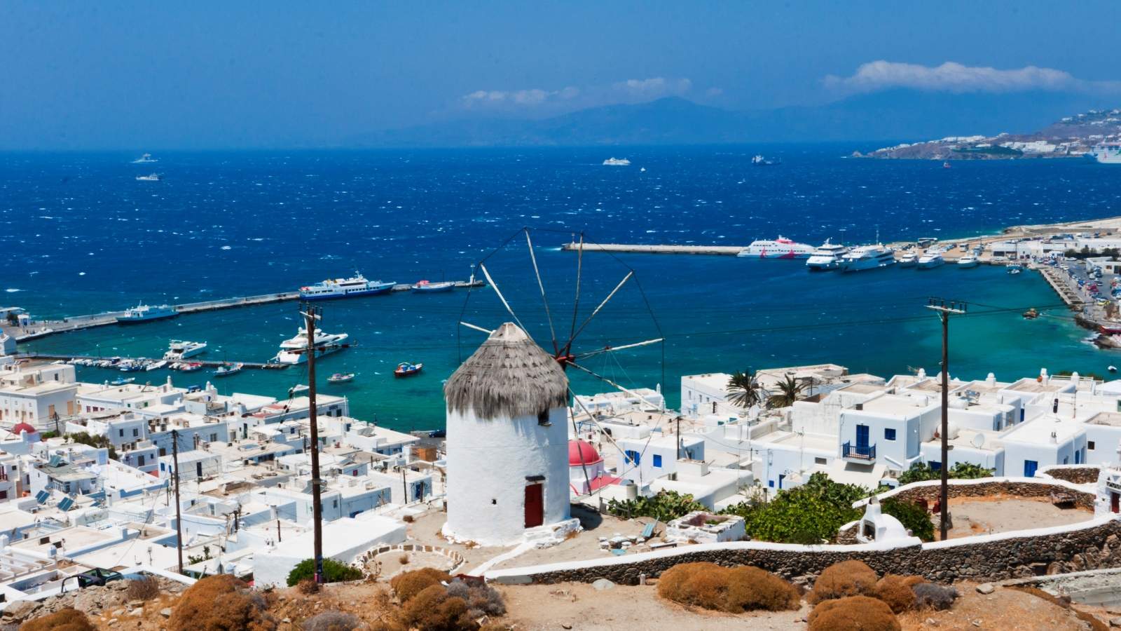 Mikonos putovanje