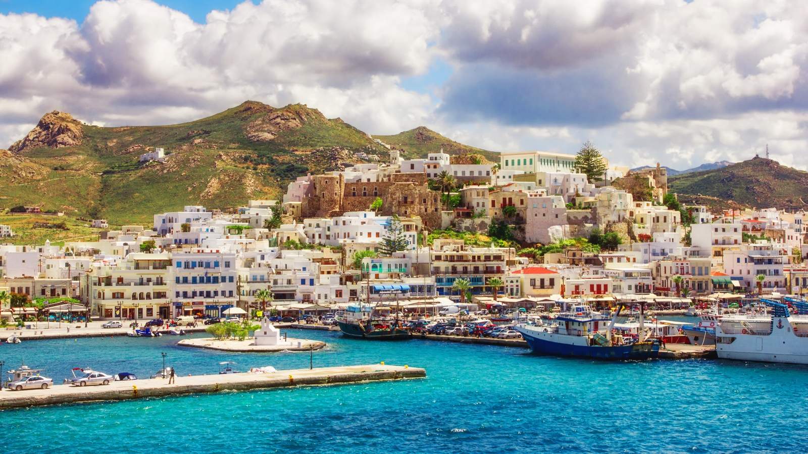 Naxos putovanje
