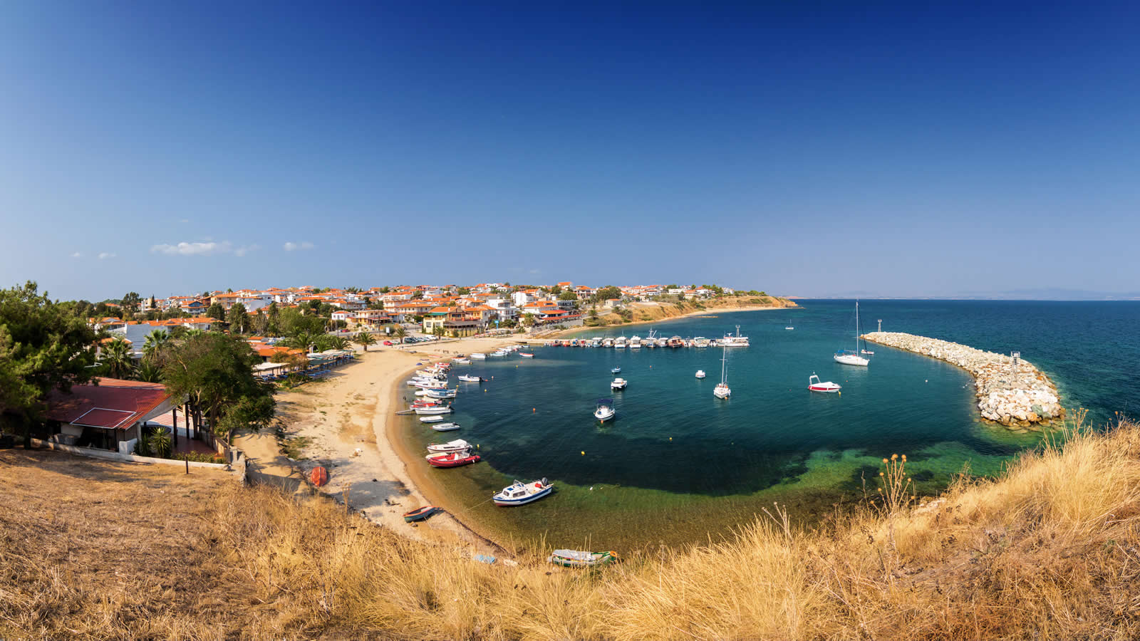 Nea Fokea Grčka letovanje