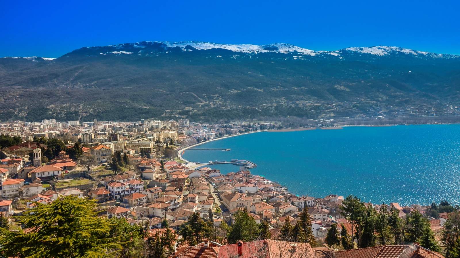Ohrid cene