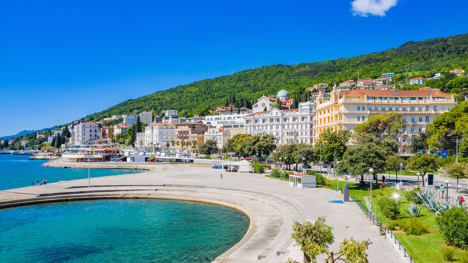 Opatija leto putovanja ponuda