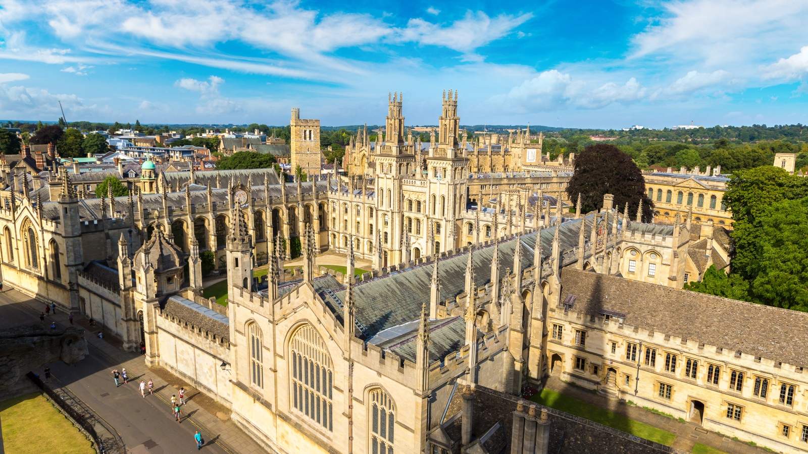 Oxford putovanje