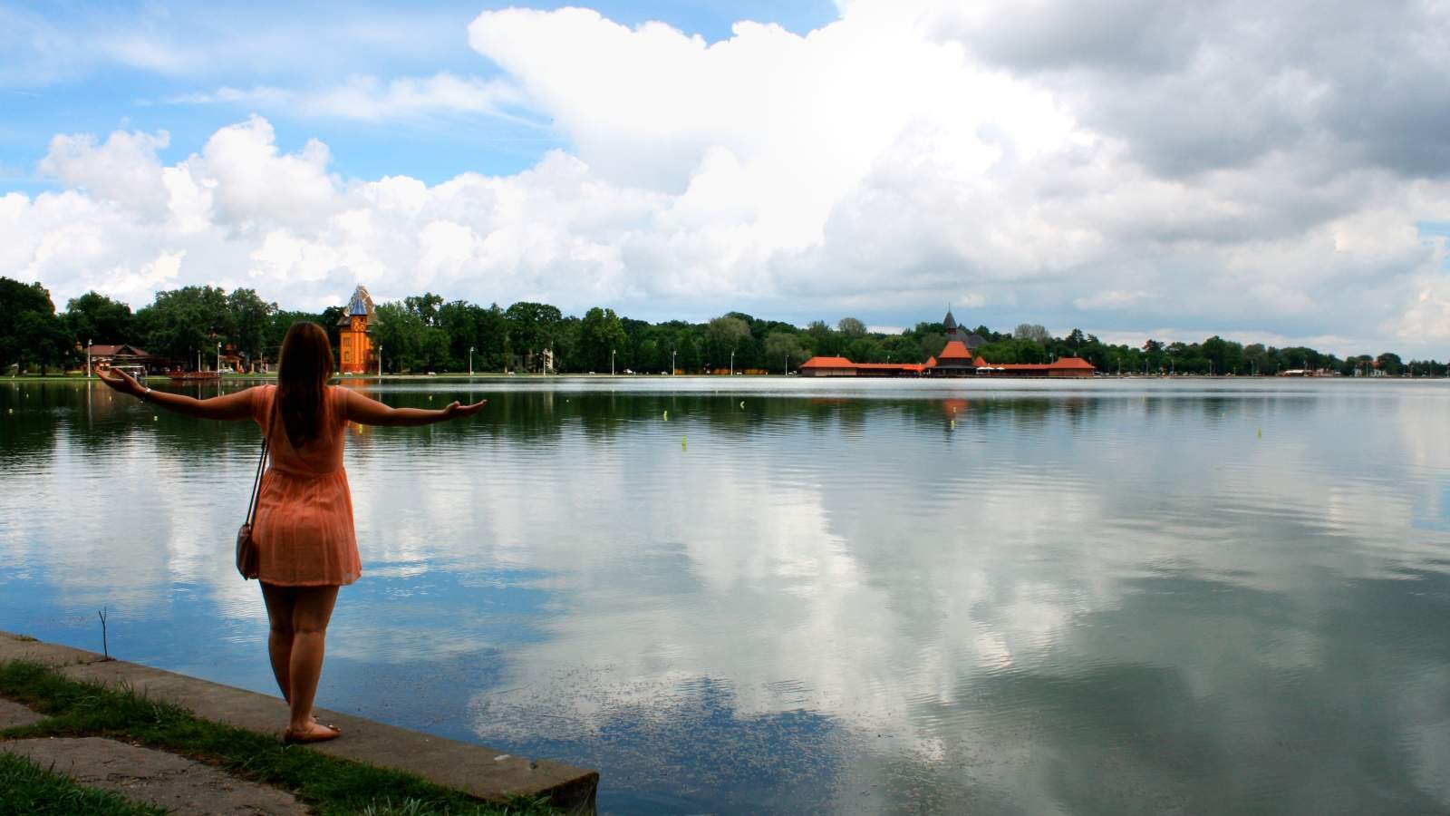 Palić jezero odmor
