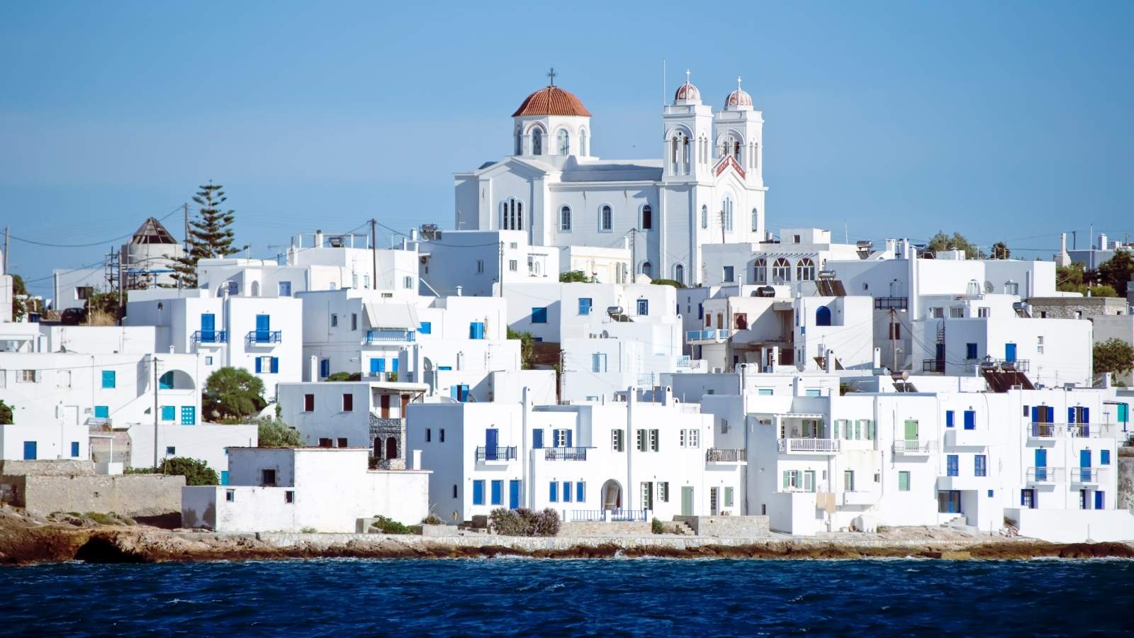 Paros putovanje