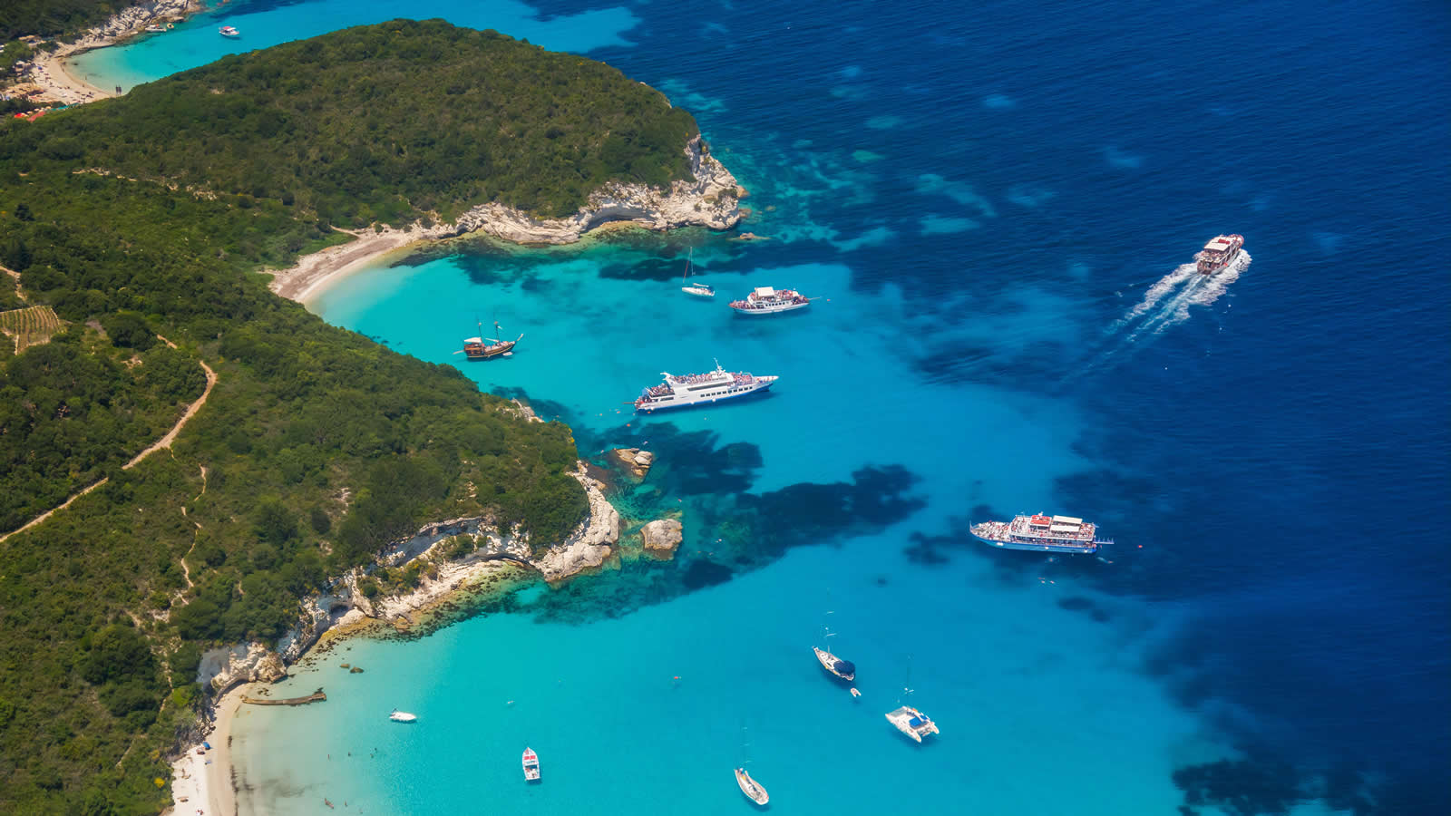 Paxos ostrvo ponuda