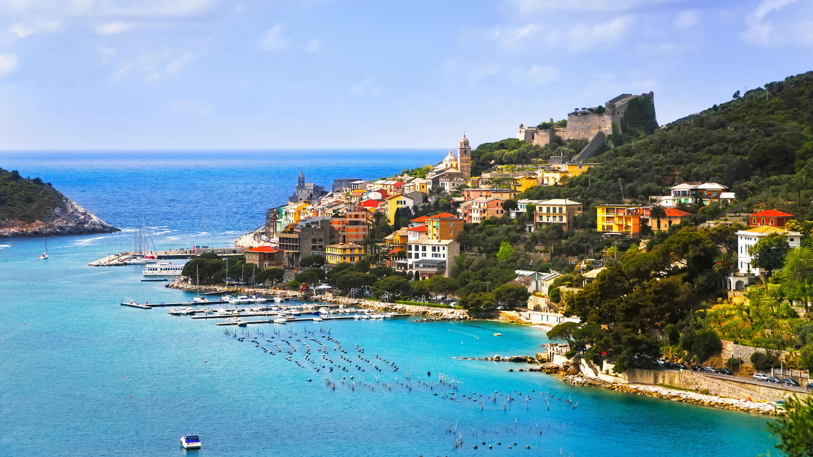 Portovenere aranžmani