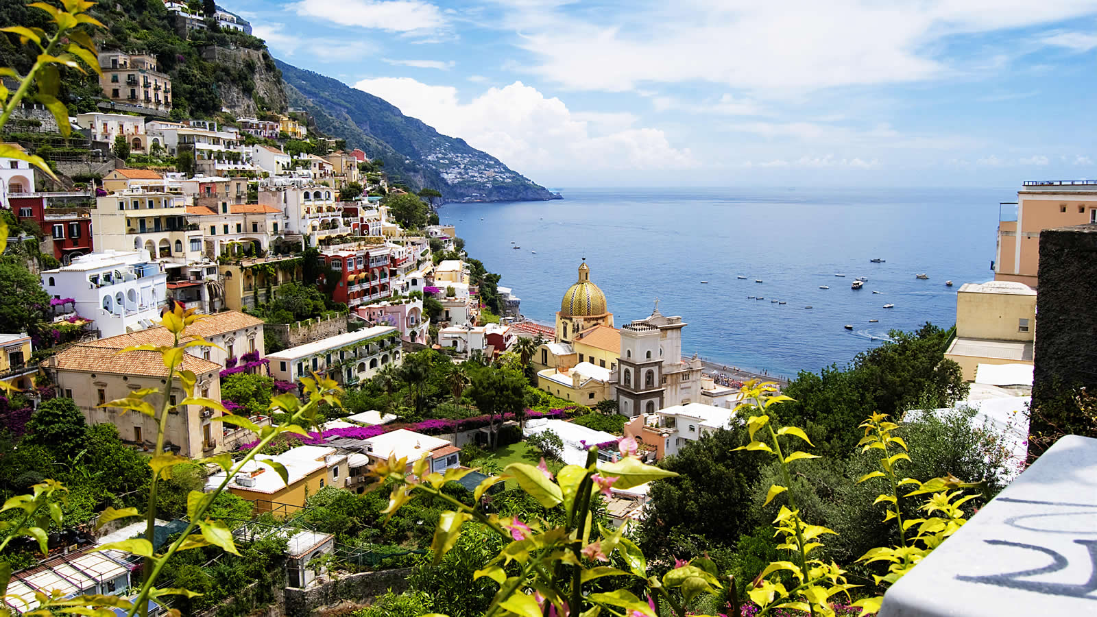 Positano letovanje