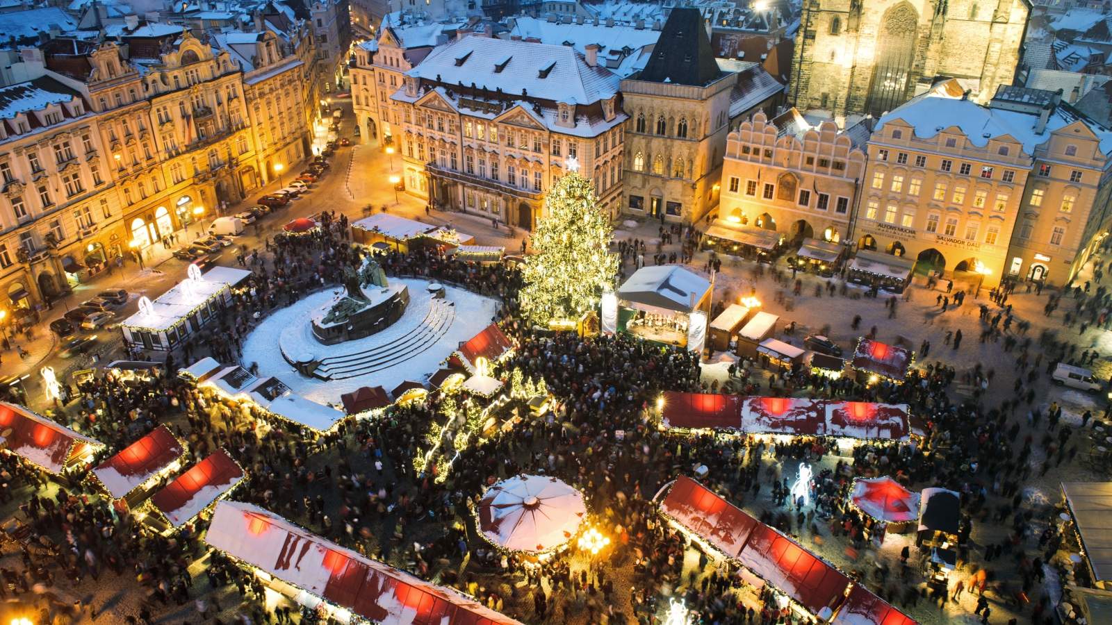 Prag obilasci