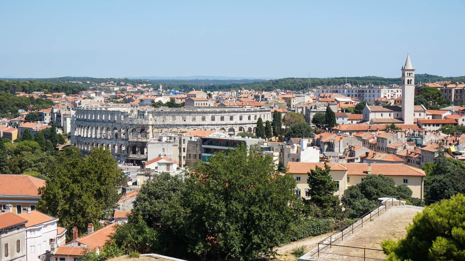 Pula letovanje
