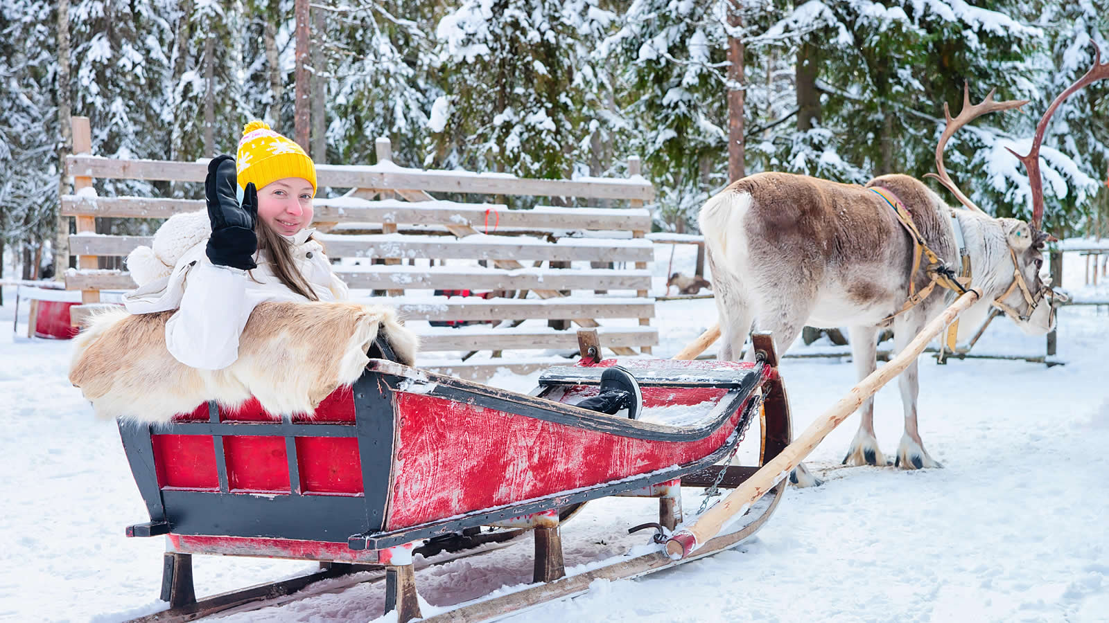 Rovaniemi Laponija putovanja ponude