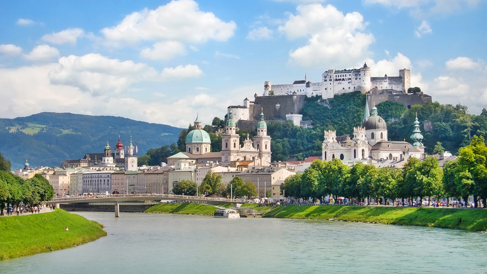 Salzburg Austrija putovanja ponuda