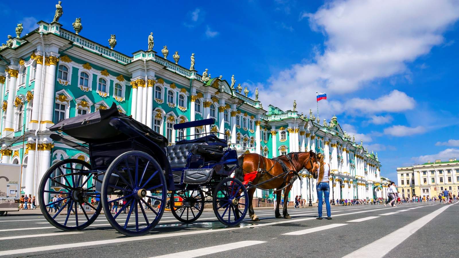 Sankt Peterburg putovanje