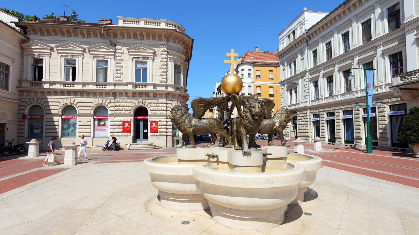 Segedin evropski gradovi