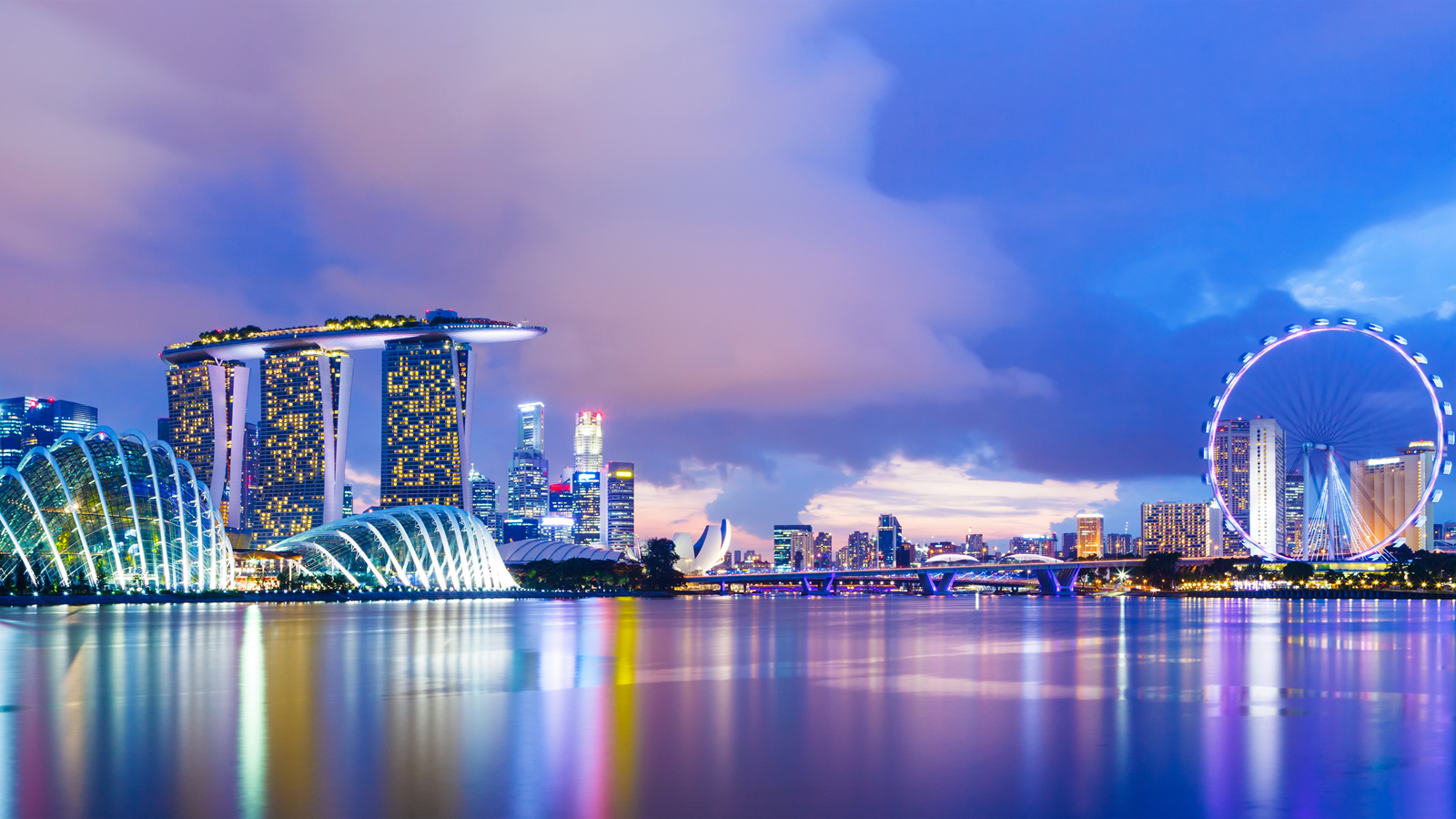 Singapur daleke destinacije