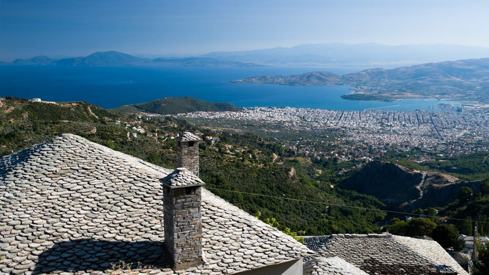 Volos putovanje